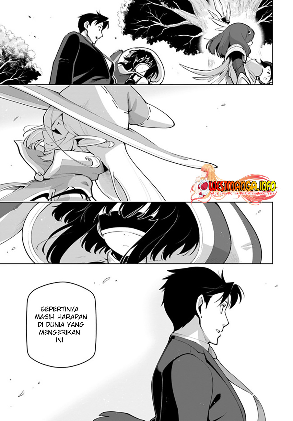 Sekai Saikyou no Kouei: Meikyuukoku no Shinjin Tansakusha Chapter 25 Bahasa Indonesia