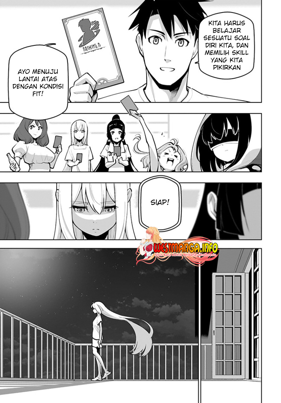 Sekai Saikyou no Kouei: Meikyuukoku no Shinjin Tansakusha Chapter 25 Bahasa Indonesia