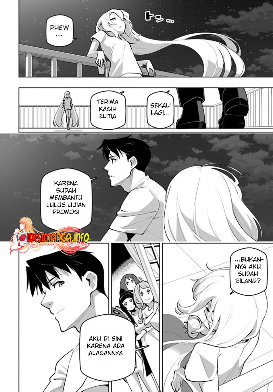 Sekai Saikyou no Kouei: Meikyuukoku no Shinjin Tansakusha Chapter 25 Bahasa Indonesia