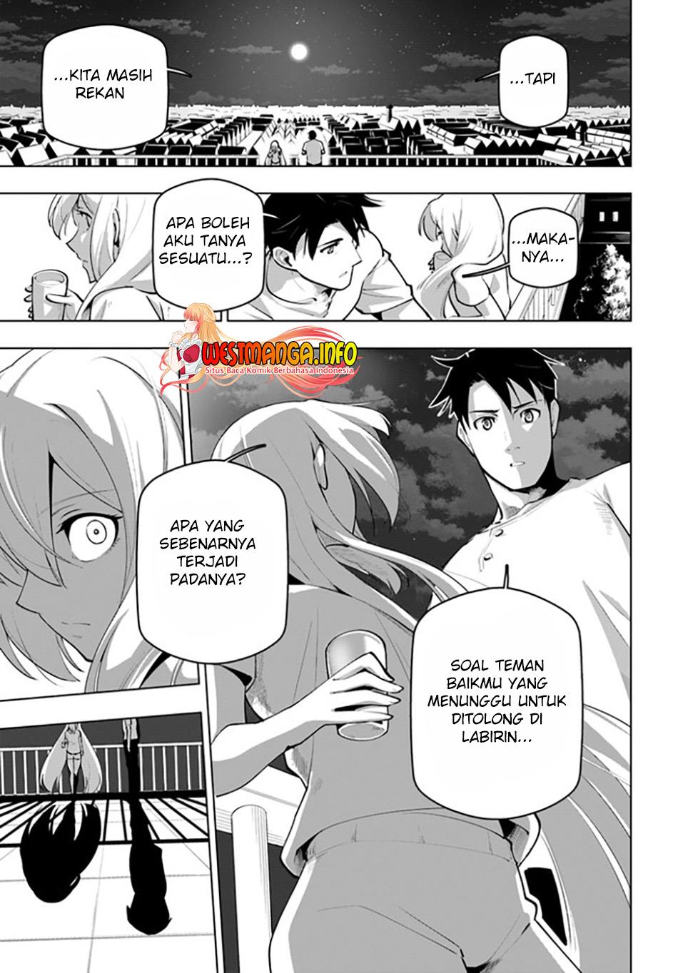 Sekai Saikyou no Kouei: Meikyuukoku no Shinjin Tansakusha Chapter 25 Bahasa Indonesia
