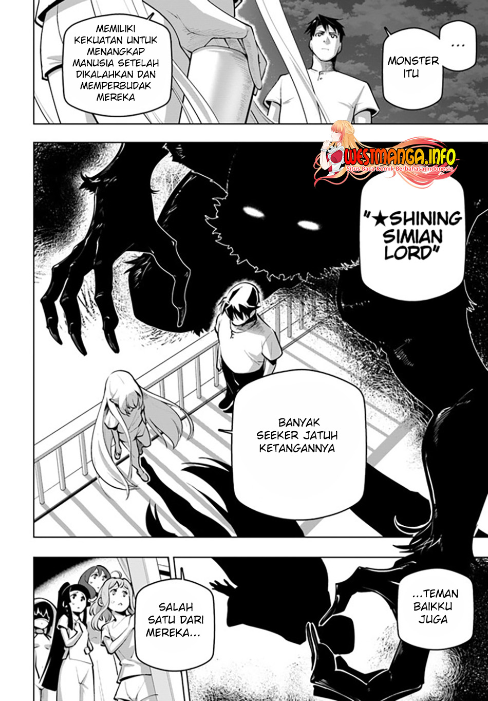 Sekai Saikyou no Kouei: Meikyuukoku no Shinjin Tansakusha Chapter 25 Bahasa Indonesia