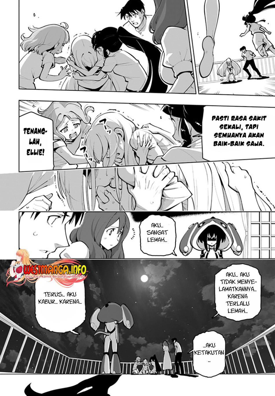 Sekai Saikyou no Kouei: Meikyuukoku no Shinjin Tansakusha Chapter 25 Bahasa Indonesia