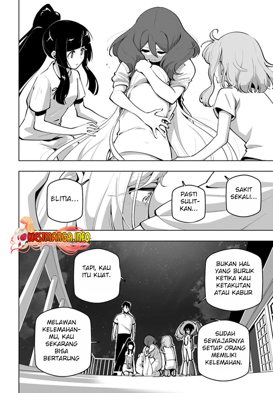 Sekai Saikyou no Kouei: Meikyuukoku no Shinjin Tansakusha Chapter 25 Bahasa Indonesia