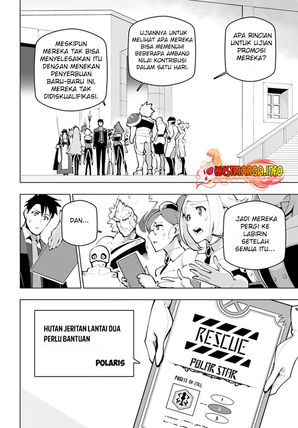 Sekai Saikyou no Kouei: Meikyuukoku no Shinjin Tansakusha chapter 26