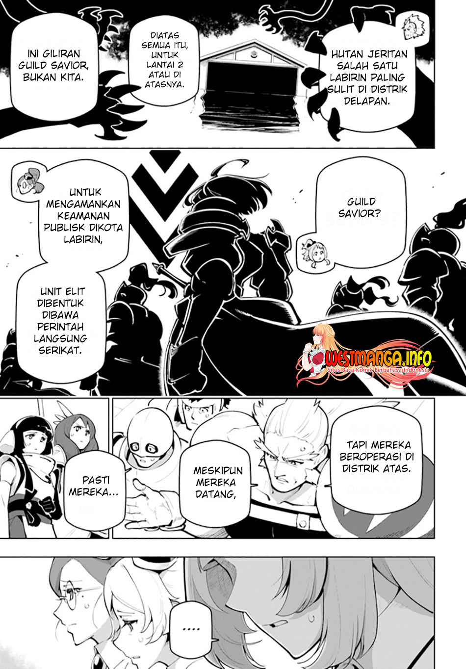 Sekai Saikyou no Kouei: Meikyuukoku no Shinjin Tansakusha chapter 26