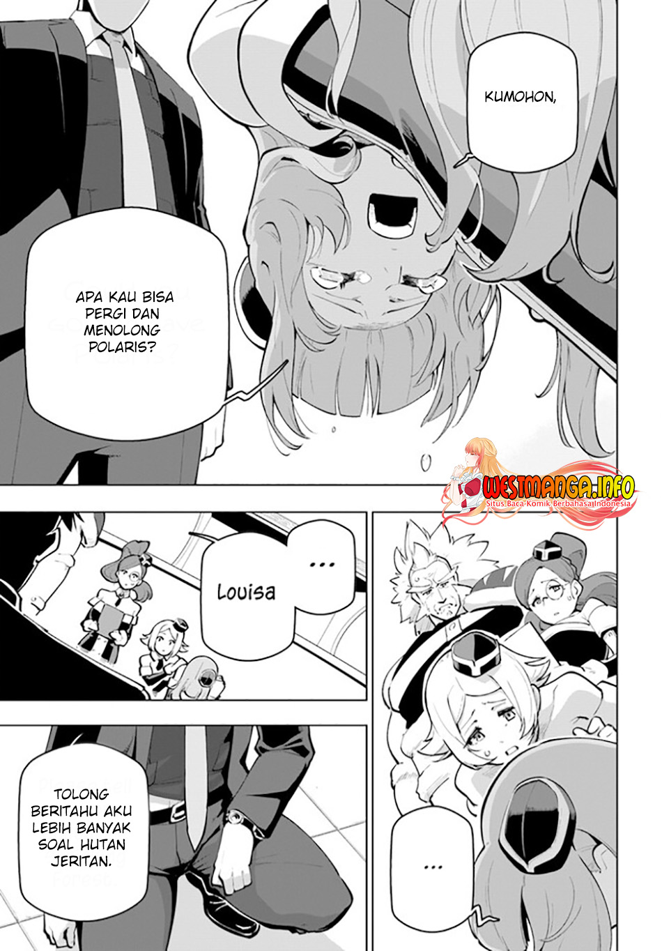 Sekai Saikyou no Kouei: Meikyuukoku no Shinjin Tansakusha chapter 26