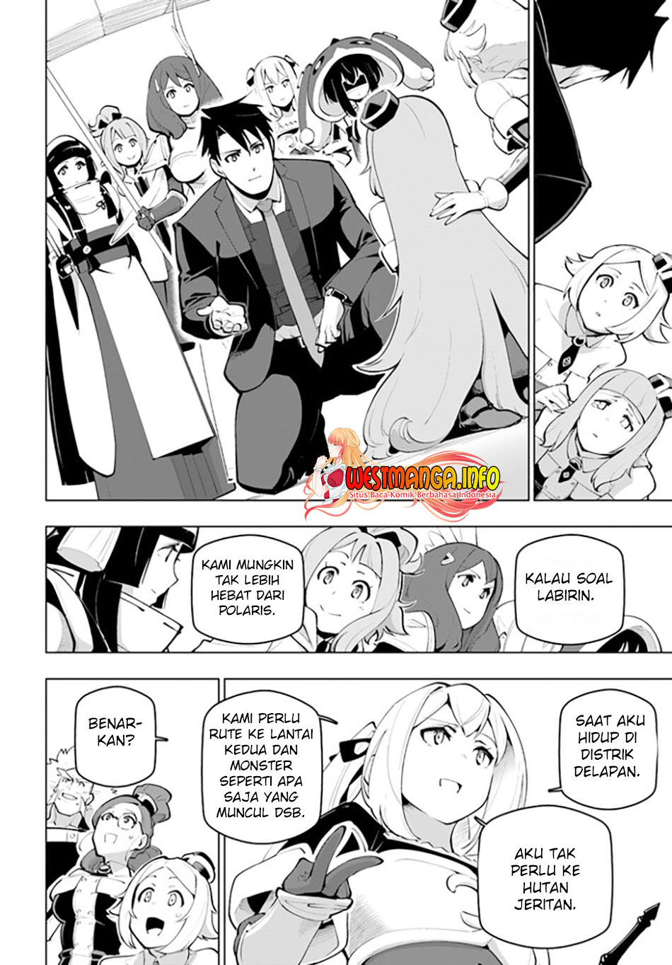 Sekai Saikyou no Kouei: Meikyuukoku no Shinjin Tansakusha chapter 26