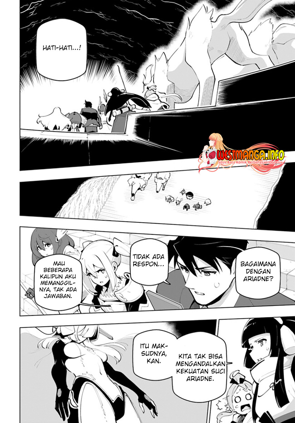 Sekai Saikyou no Kouei: Meikyuukoku no Shinjin Tansakusha chapter 26