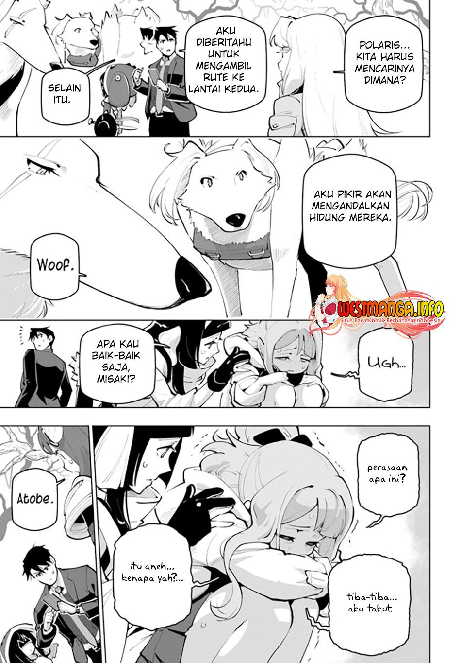 Sekai Saikyou no Kouei: Meikyuukoku no Shinjin Tansakusha chapter 26