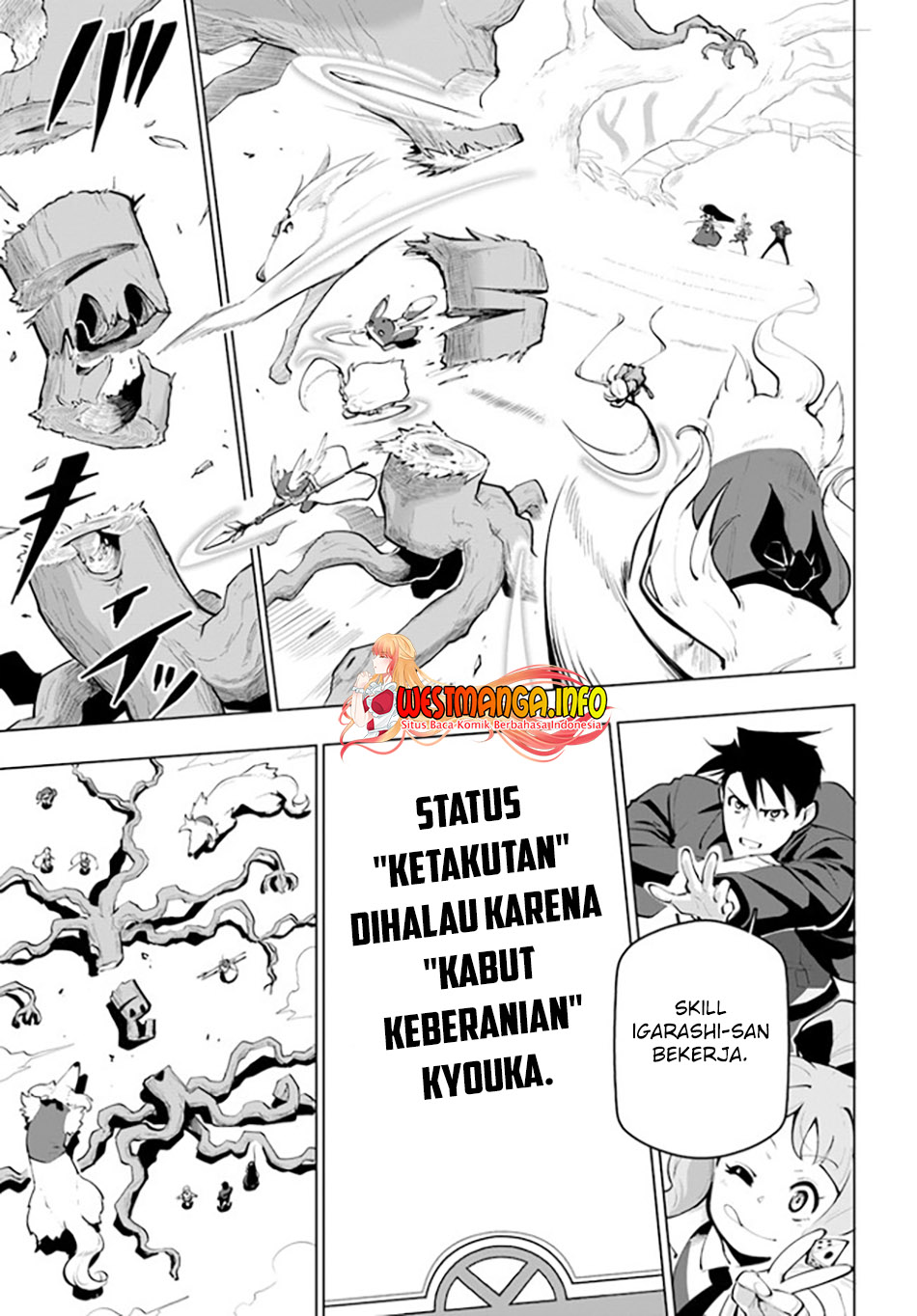 Sekai Saikyou no Kouei: Meikyuukoku no Shinjin Tansakusha chapter 26