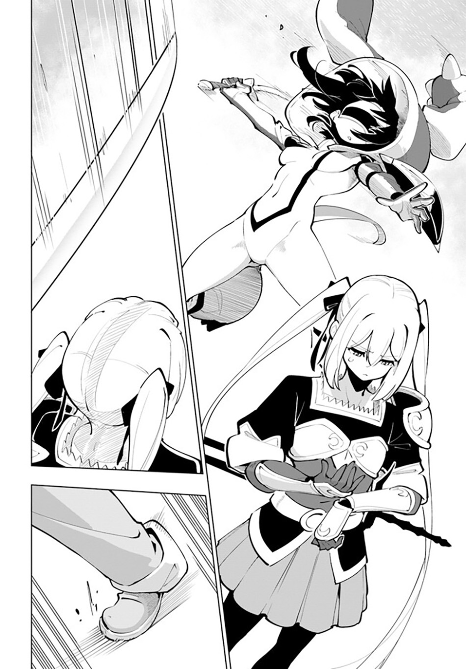 Sekai Saikyou no Kouei: Meikyuukoku no Shinjin Tansakusha chapter 26