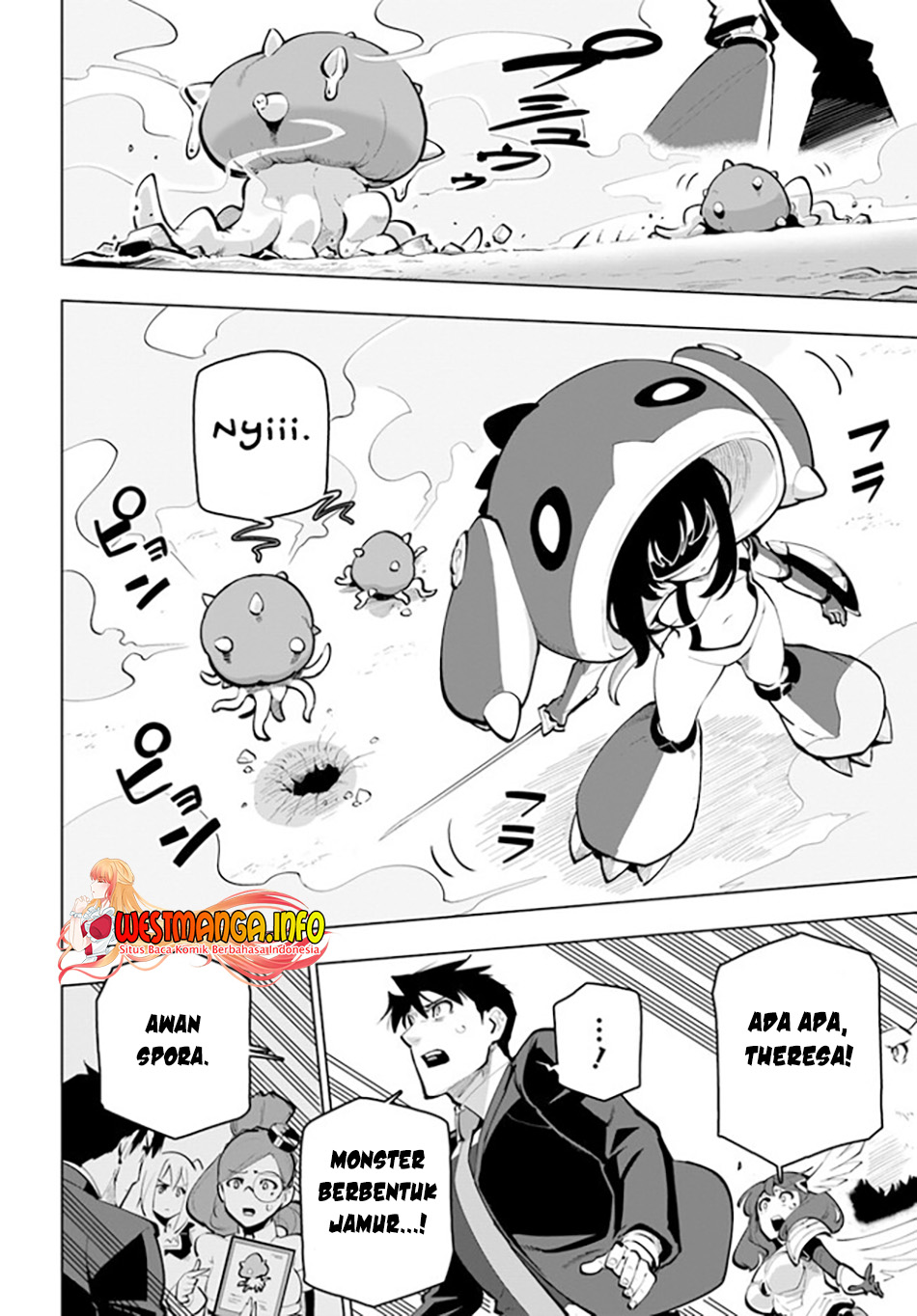 Sekai Saikyou no Kouei: Meikyuukoku no Shinjin Tansakusha chapter 26