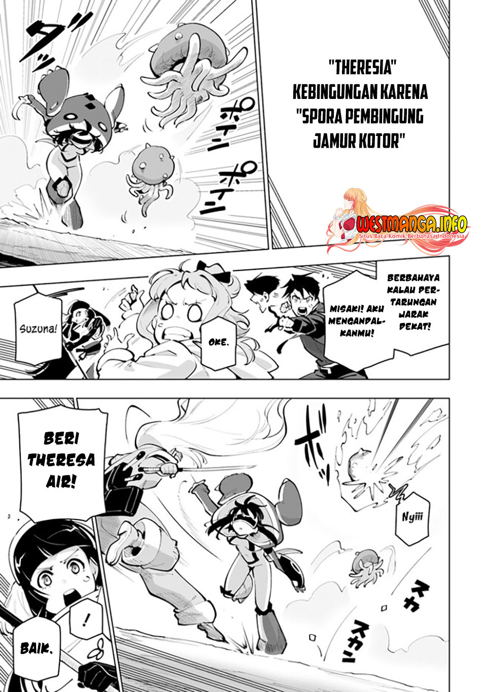 Sekai Saikyou no Kouei: Meikyuukoku no Shinjin Tansakusha chapter 26