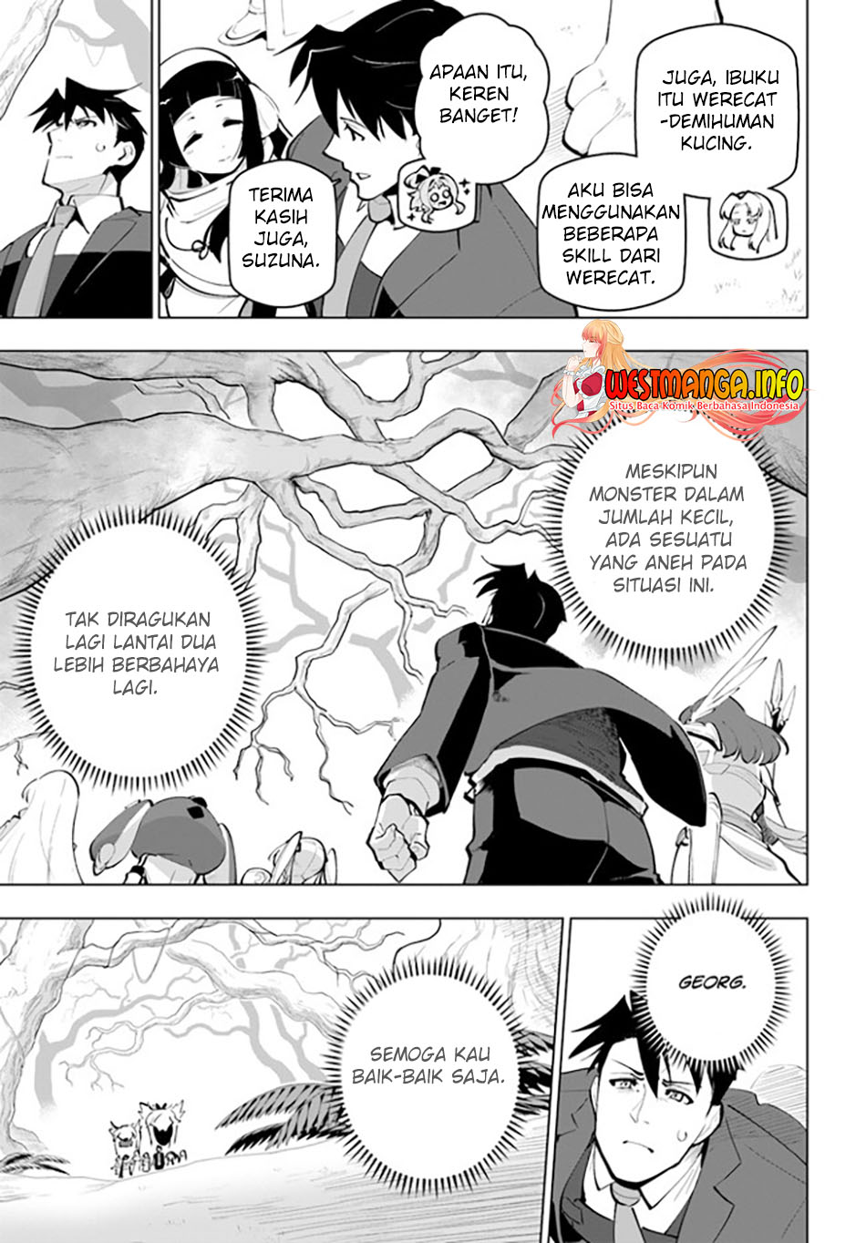 Sekai Saikyou no Kouei: Meikyuukoku no Shinjin Tansakusha chapter 26
