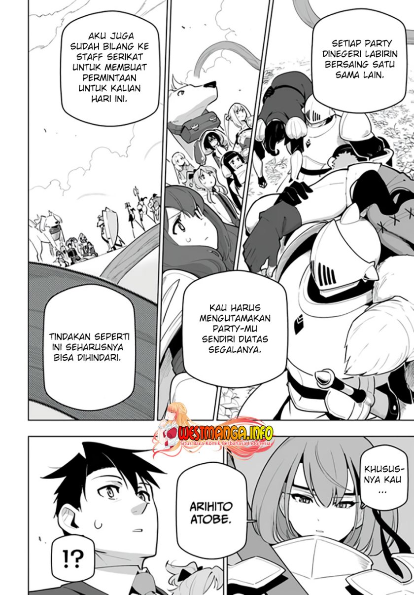 Sekai Saikyou no Kouei: Meikyuukoku no Shinjin Tansakusha chapter 29