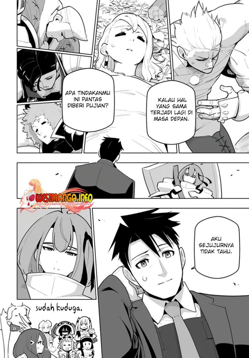 Sekai Saikyou no Kouei: Meikyuukoku no Shinjin Tansakusha chapter 29