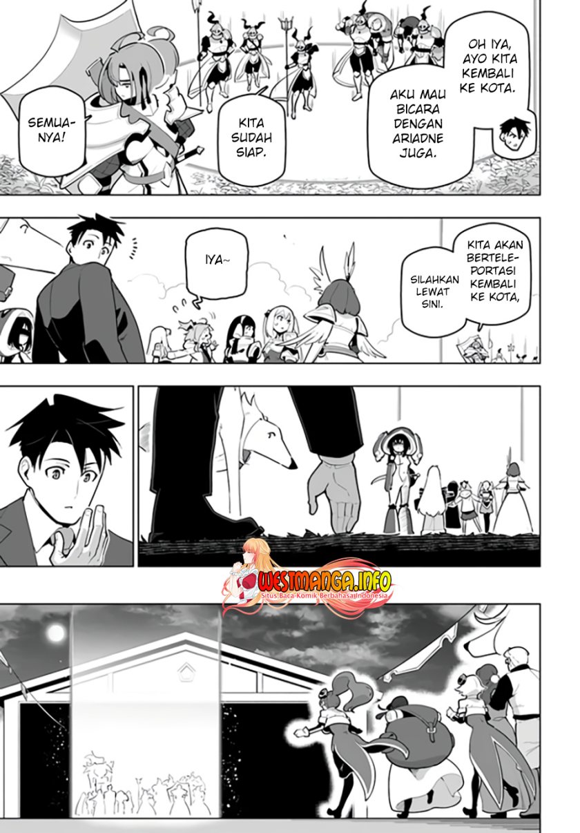 Sekai Saikyou no Kouei: Meikyuukoku no Shinjin Tansakusha chapter 29