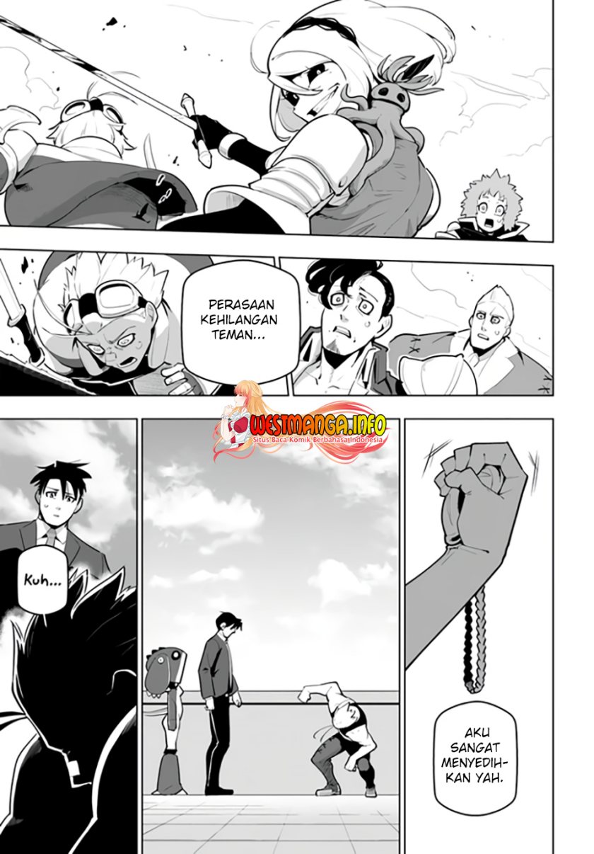 Sekai Saikyou no Kouei: Meikyuukoku no Shinjin Tansakusha chapter 29