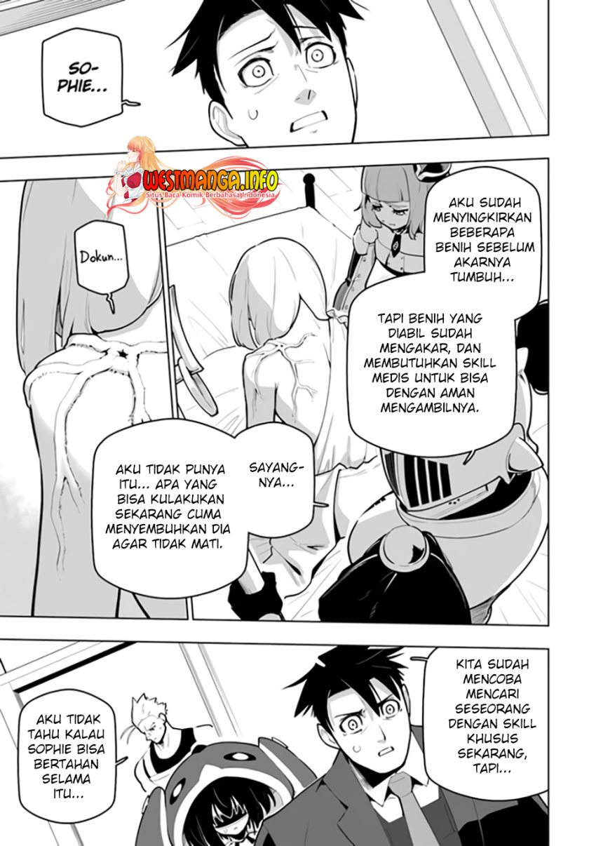 Sekai Saikyou no Kouei: Meikyuukoku no Shinjin Tansakusha chapter 29
