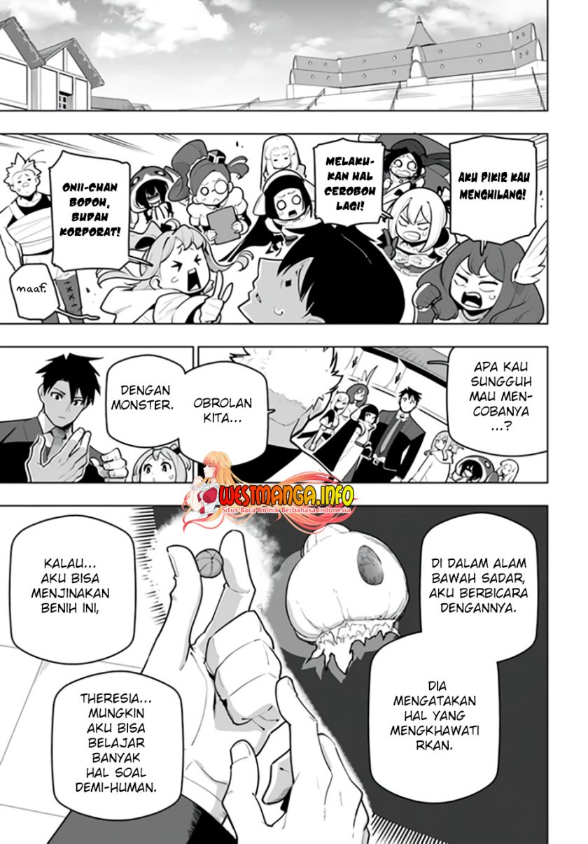 Sekai Saikyou no Kouei: Meikyuukoku no Shinjin Tansakusha chapter 29