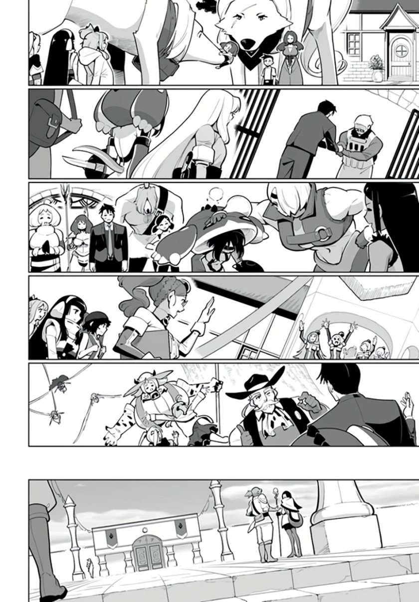 Sekai Saikyou no Kouei: Meikyuukoku no Shinjin Tansakusha chapter 29