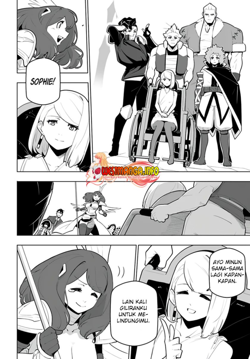 Sekai Saikyou no Kouei: Meikyuukoku no Shinjin Tansakusha chapter 29