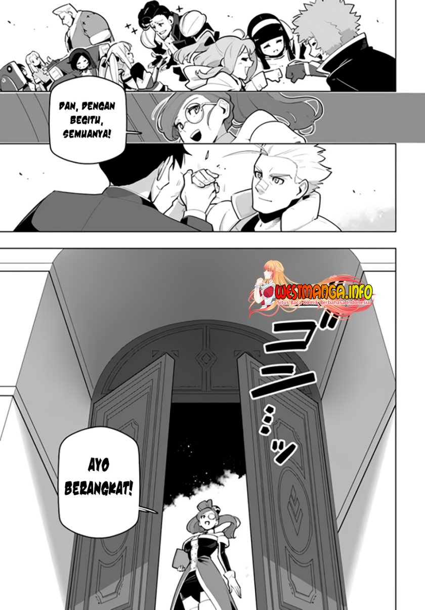 Sekai Saikyou no Kouei: Meikyuukoku no Shinjin Tansakusha chapter 29