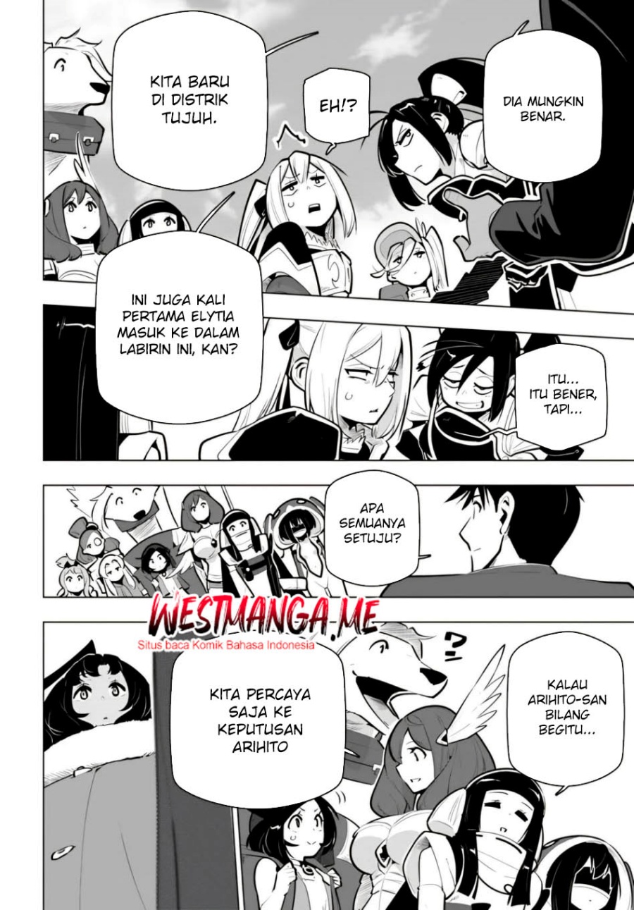Sekai Saikyou no Kouei: Meikyuukoku no Shinjin Tansakusha chapter 35