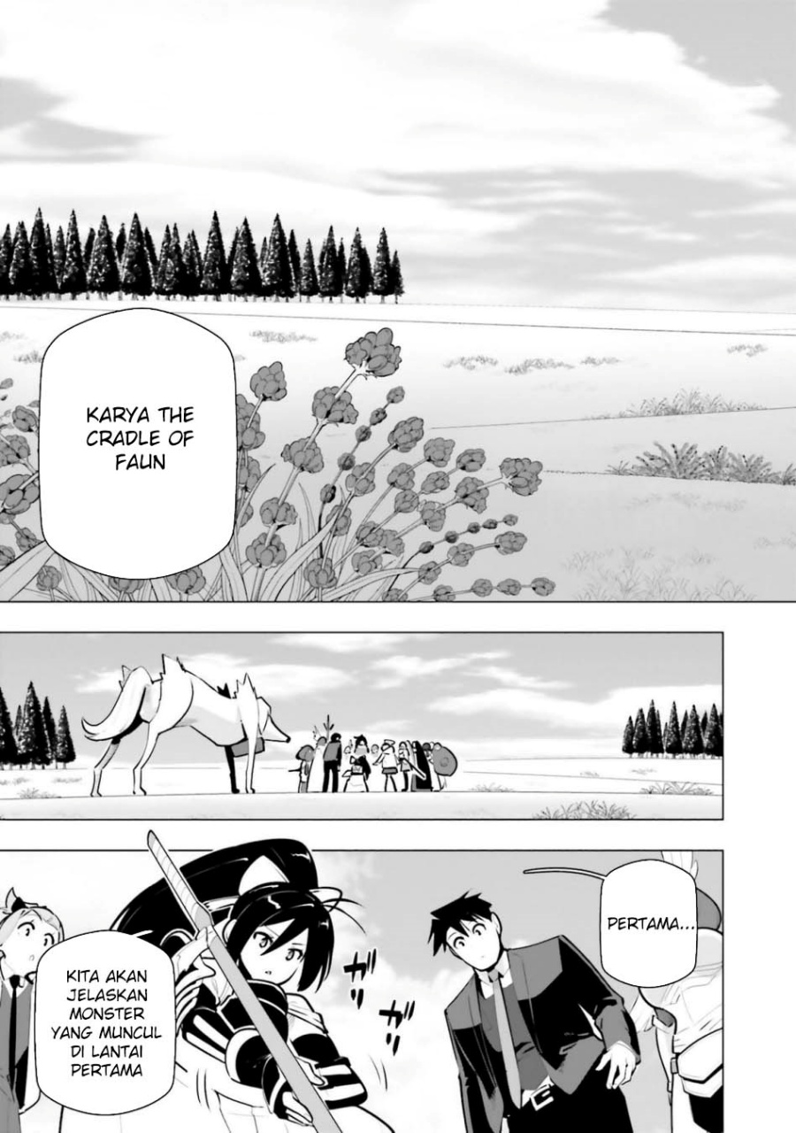 Sekai Saikyou no Kouei: Meikyuukoku no Shinjin Tansakusha chapter 35