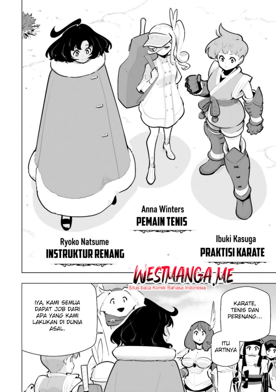 Sekai Saikyou no Kouei: Meikyuukoku no Shinjin Tansakusha chapter 35