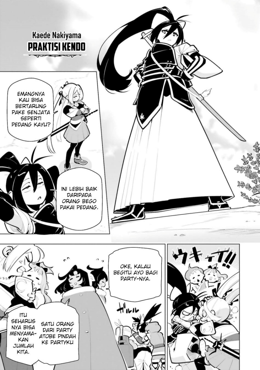 Sekai Saikyou no Kouei: Meikyuukoku no Shinjin Tansakusha chapter 35