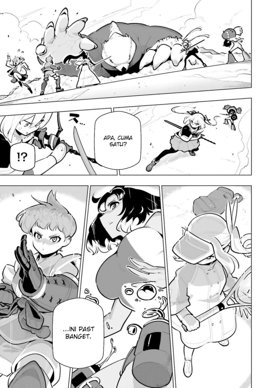 Sekai Saikyou no Kouei: Meikyuukoku no Shinjin Tansakusha chapter 35