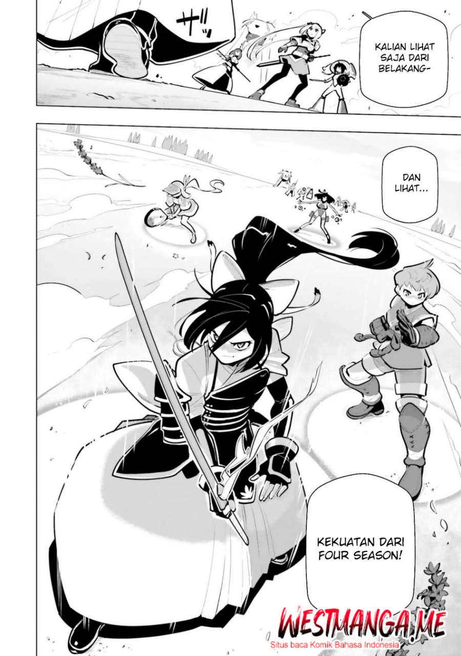 Sekai Saikyou no Kouei: Meikyuukoku no Shinjin Tansakusha chapter 35