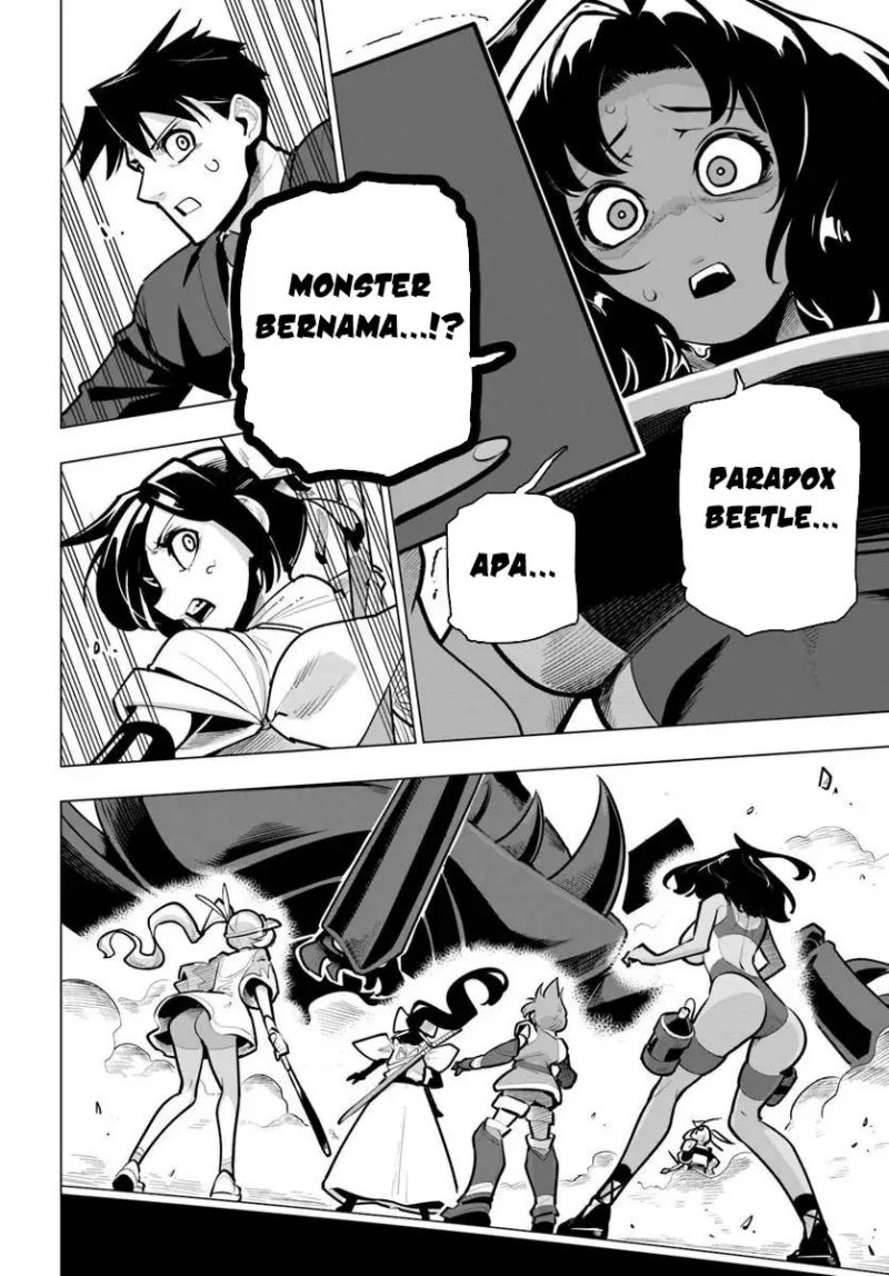 Sekai Saikyou no Kouei: Meikyuukoku no Shinjin Tansakusha Chapter 37 Bahasa Indonesia