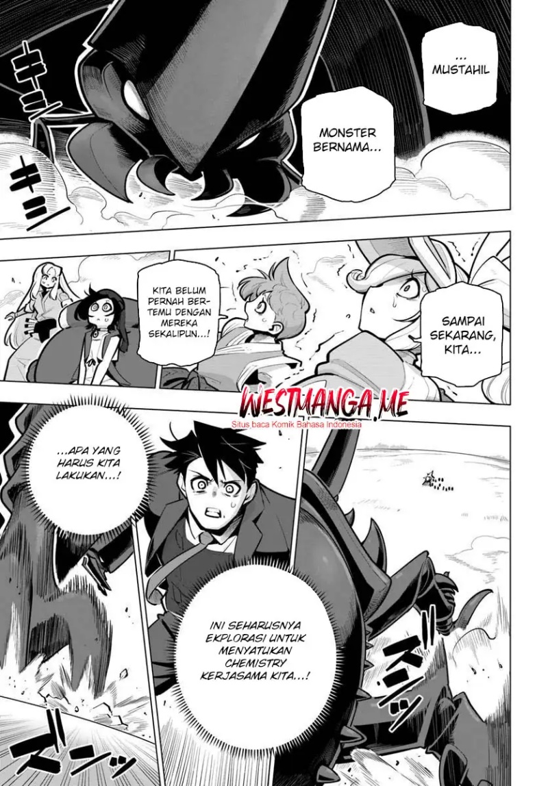 Sekai Saikyou no Kouei: Meikyuukoku no Shinjin Tansakusha Chapter 37 Bahasa Indonesia