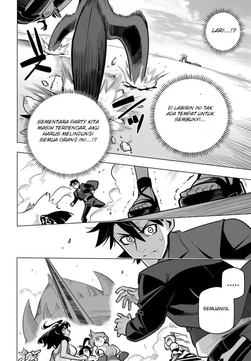 Sekai Saikyou no Kouei: Meikyuukoku no Shinjin Tansakusha Chapter 37 Bahasa Indonesia