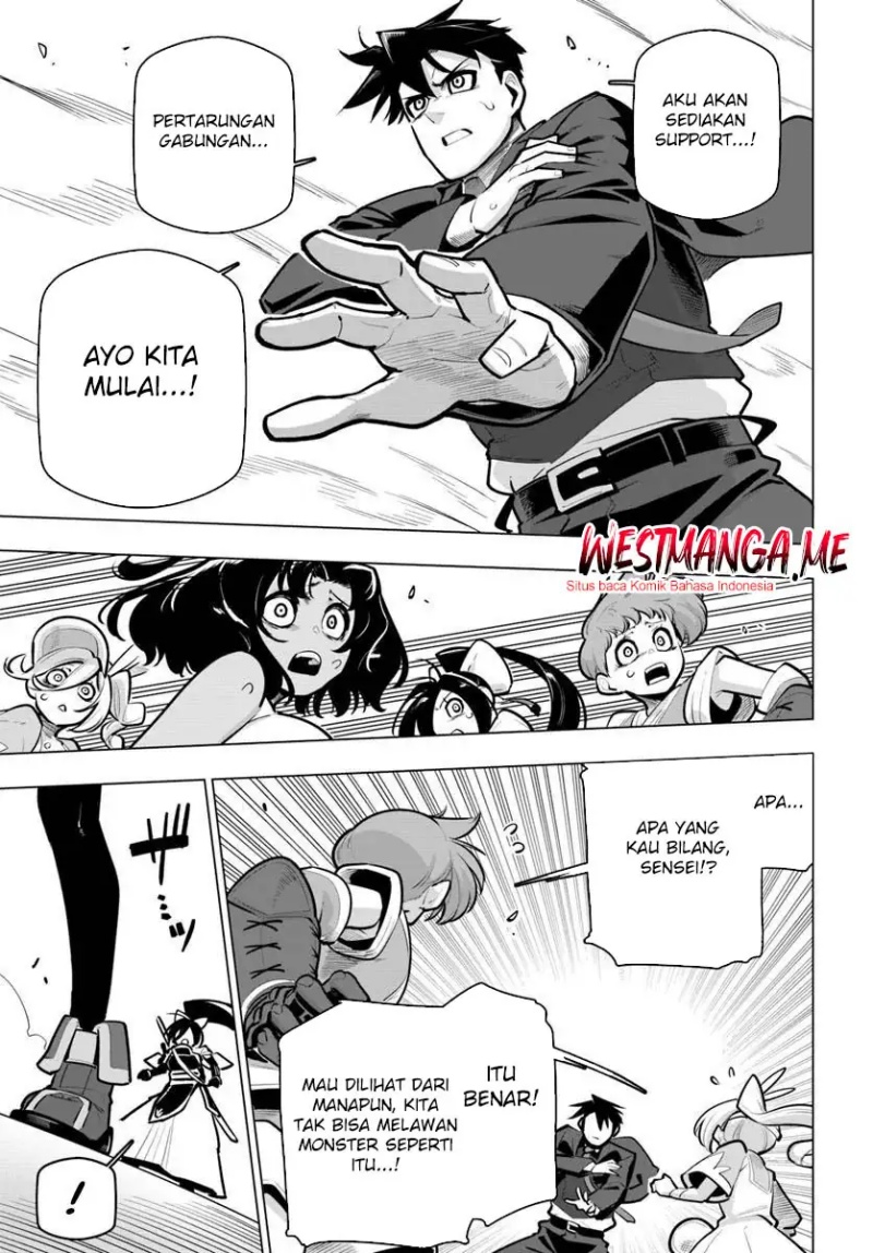 Sekai Saikyou no Kouei: Meikyuukoku no Shinjin Tansakusha Chapter 37 Bahasa Indonesia