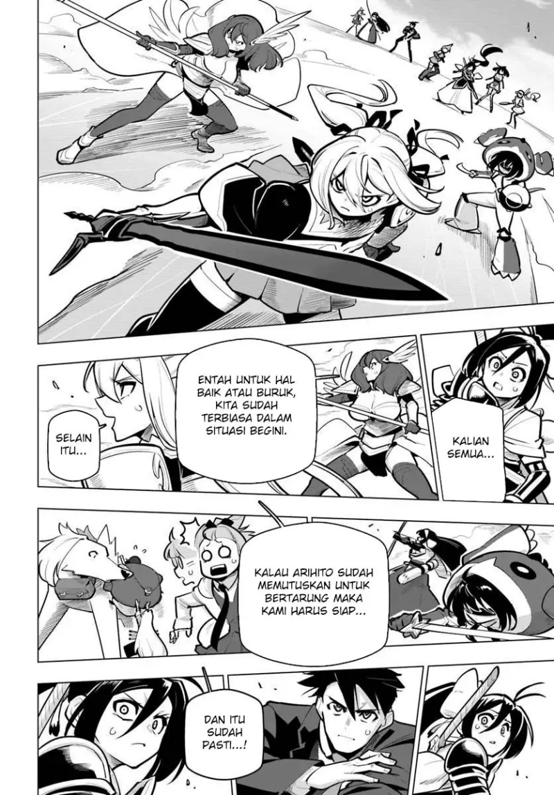 Sekai Saikyou no Kouei: Meikyuukoku no Shinjin Tansakusha Chapter 37 Bahasa Indonesia