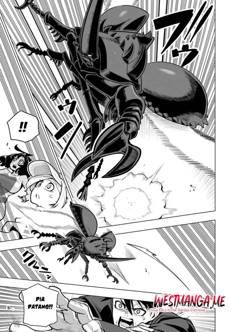 Sekai Saikyou no Kouei: Meikyuukoku no Shinjin Tansakusha Chapter 37 Bahasa Indonesia