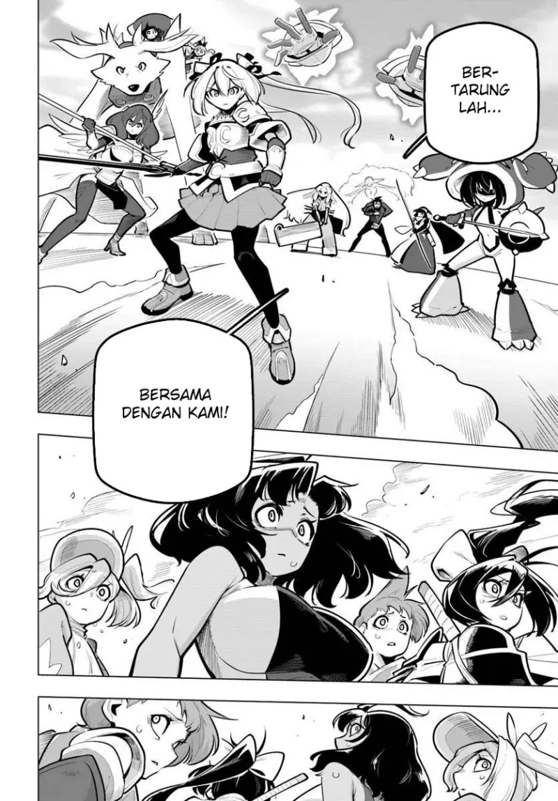 Sekai Saikyou no Kouei: Meikyuukoku no Shinjin Tansakusha Chapter 37 Bahasa Indonesia