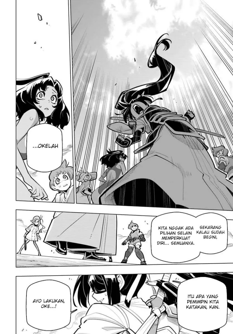 Sekai Saikyou no Kouei: Meikyuukoku no Shinjin Tansakusha Chapter 37 Bahasa Indonesia