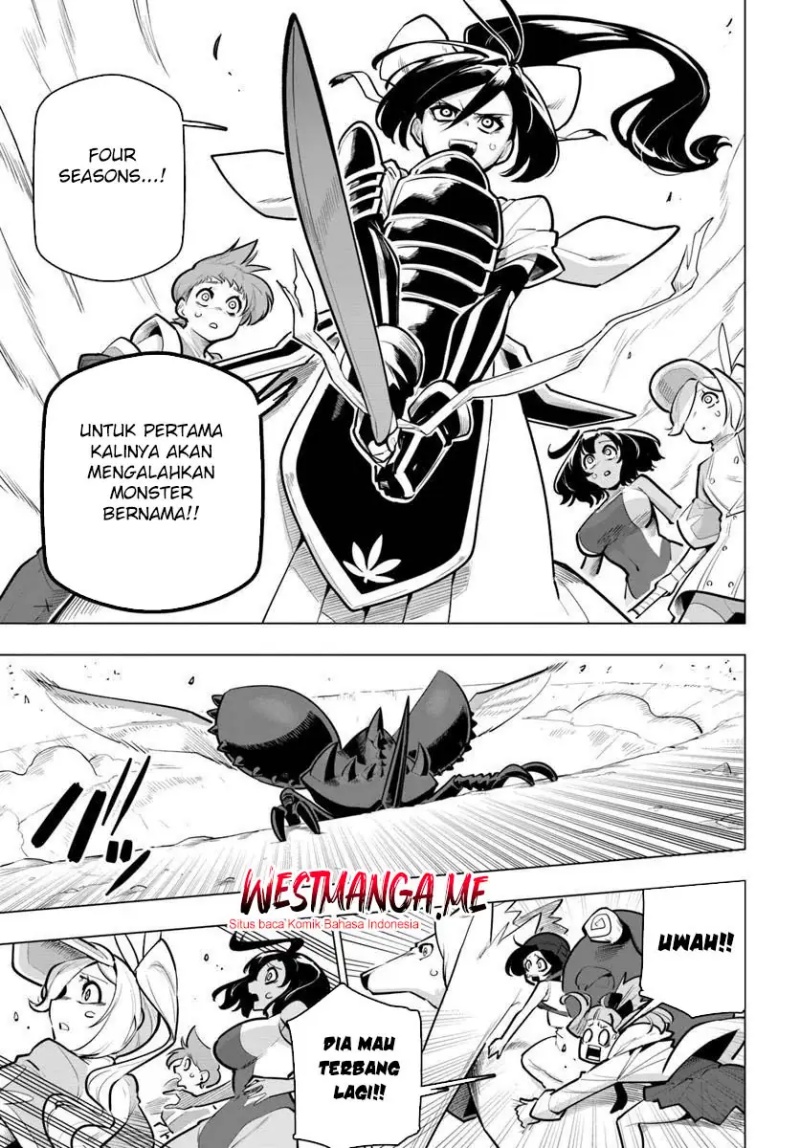 Sekai Saikyou no Kouei: Meikyuukoku no Shinjin Tansakusha Chapter 37 Bahasa Indonesia