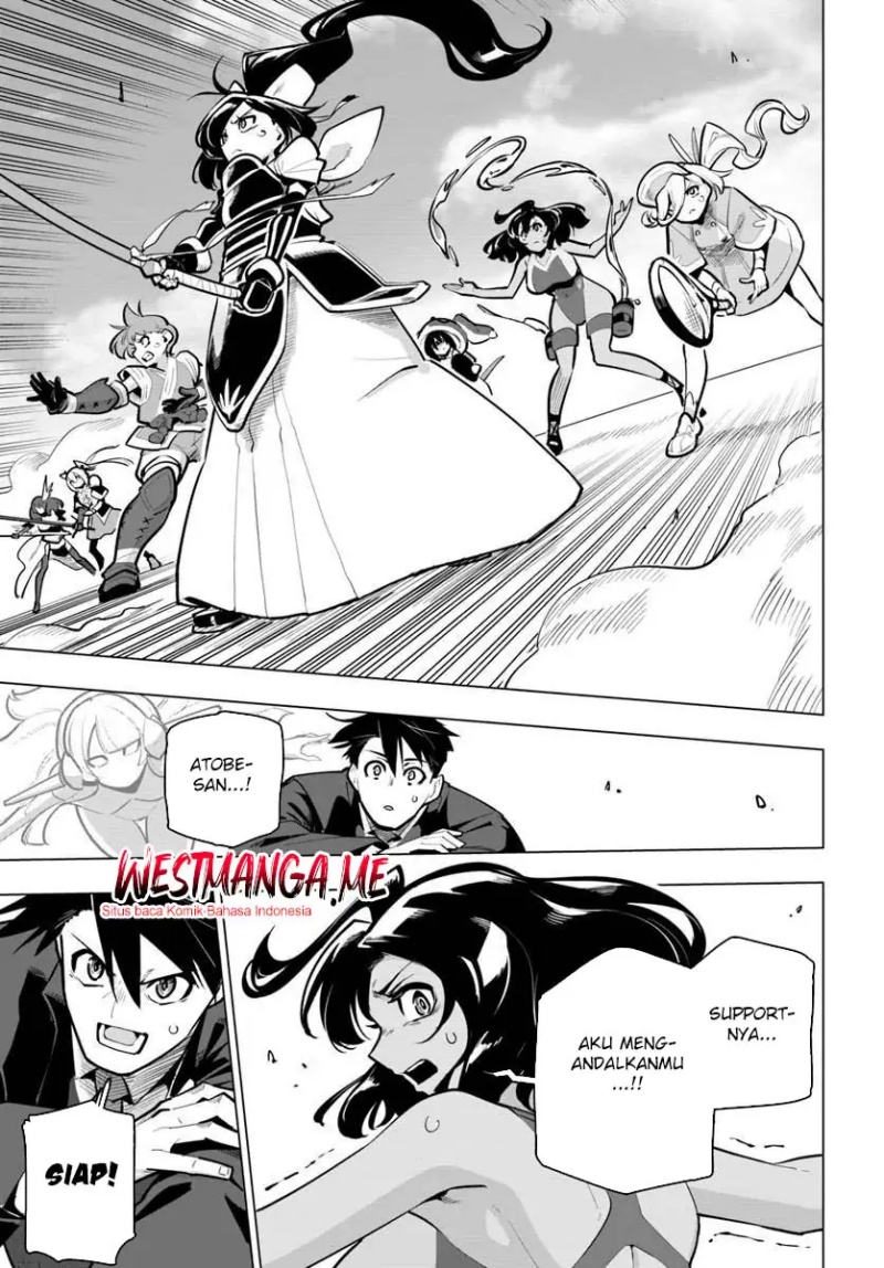 Sekai Saikyou no Kouei: Meikyuukoku no Shinjin Tansakusha Chapter 37 Bahasa Indonesia