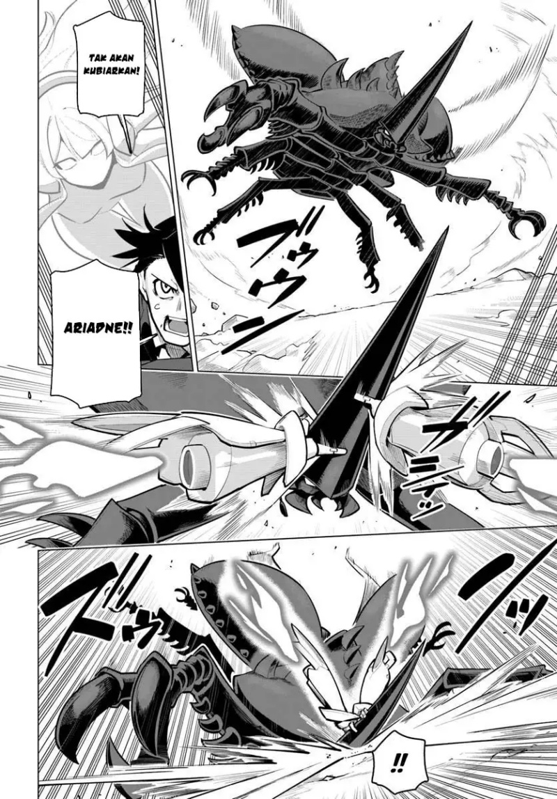 Sekai Saikyou no Kouei: Meikyuukoku no Shinjin Tansakusha Chapter 37 Bahasa Indonesia