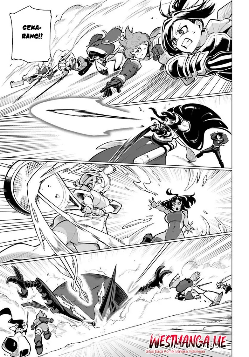 Sekai Saikyou no Kouei: Meikyuukoku no Shinjin Tansakusha Chapter 37 Bahasa Indonesia