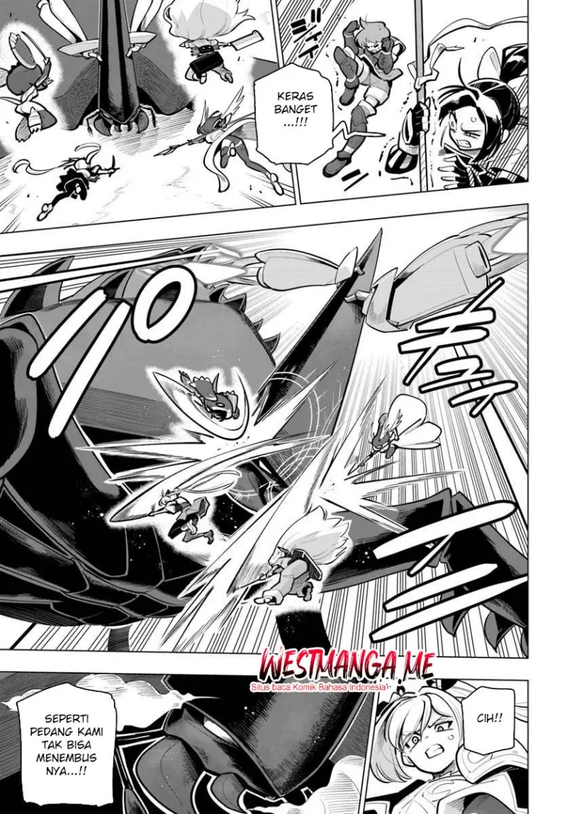 Sekai Saikyou no Kouei: Meikyuukoku no Shinjin Tansakusha Chapter 37 Bahasa Indonesia