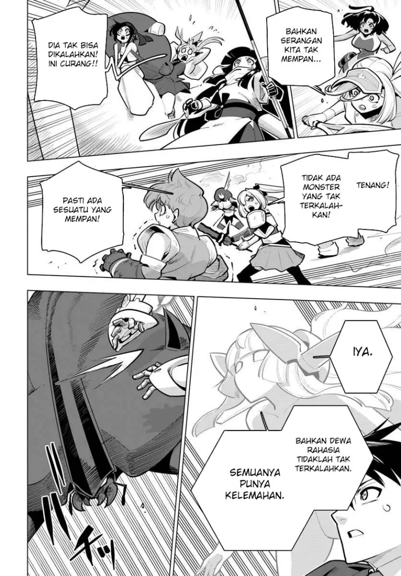 Sekai Saikyou no Kouei: Meikyuukoku no Shinjin Tansakusha Chapter 37 Bahasa Indonesia