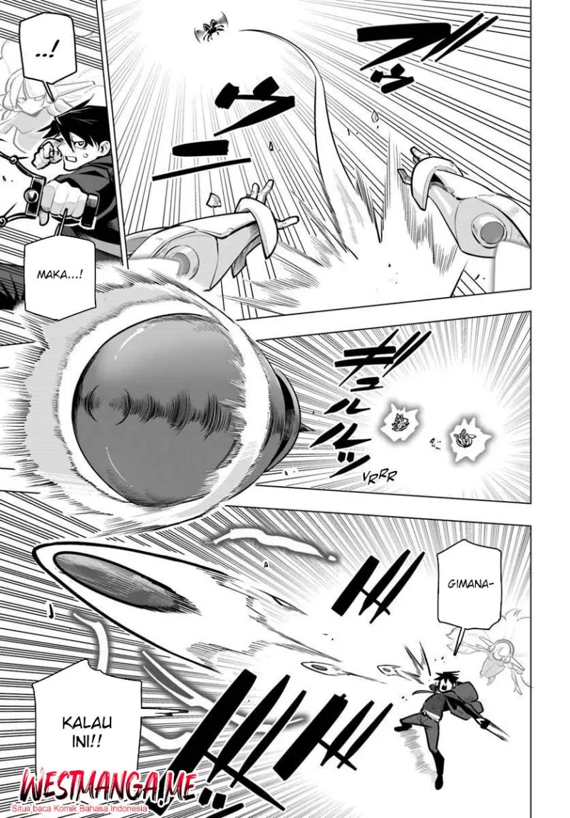 Sekai Saikyou no Kouei: Meikyuukoku no Shinjin Tansakusha Chapter 37 Bahasa Indonesia