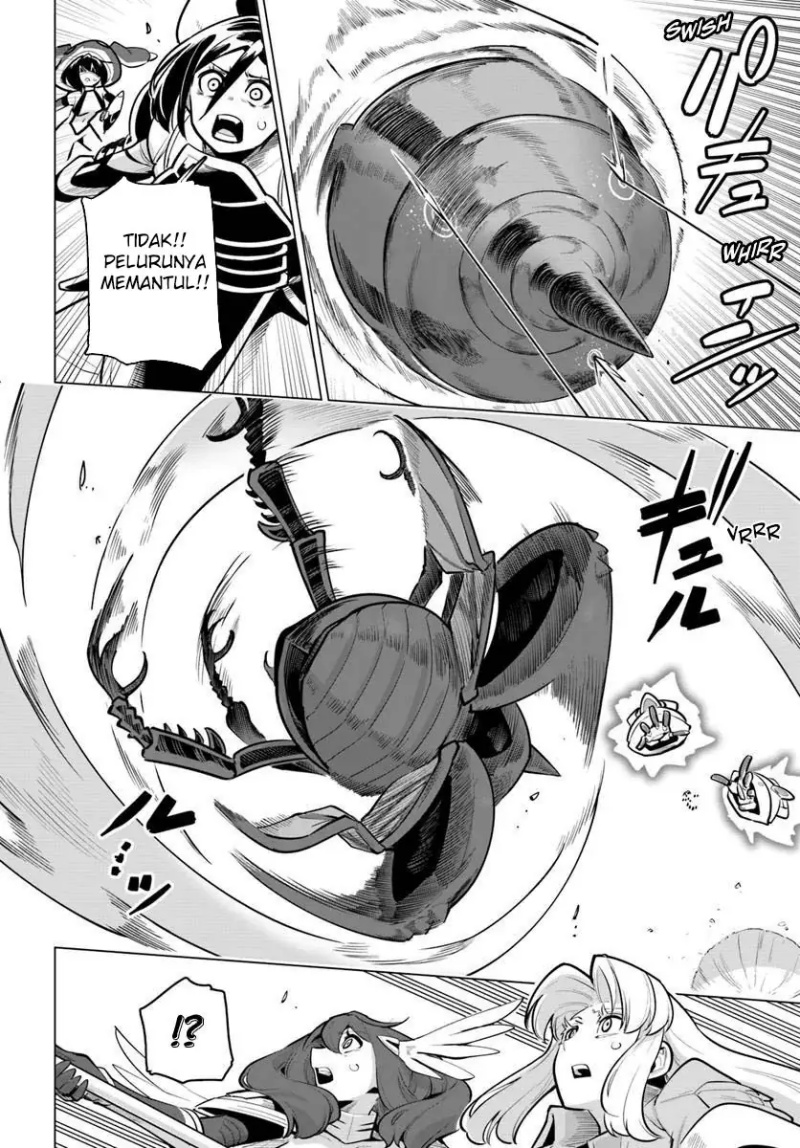 Sekai Saikyou no Kouei: Meikyuukoku no Shinjin Tansakusha Chapter 37 Bahasa Indonesia