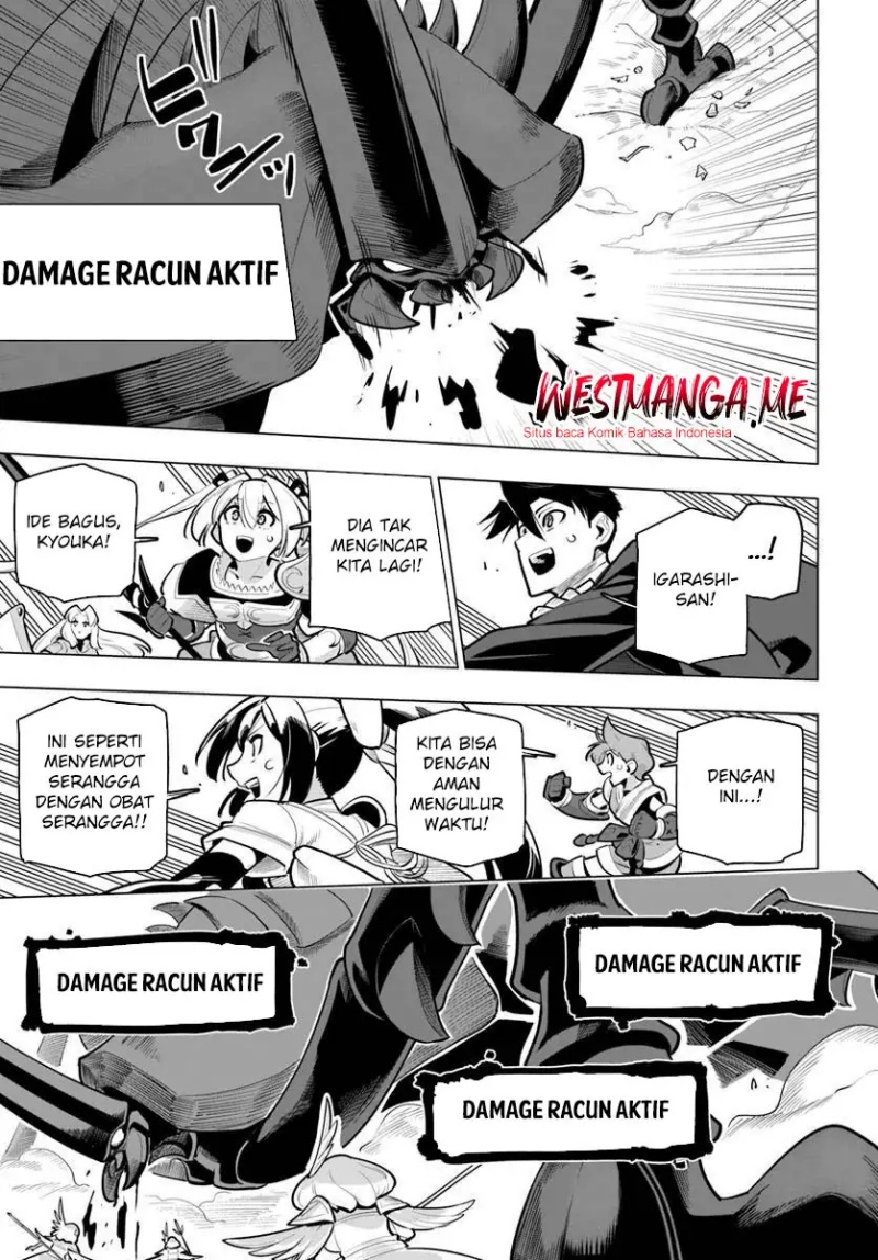 Sekai Saikyou no Kouei: Meikyuukoku no Shinjin Tansakusha Chapter 37 Bahasa Indonesia